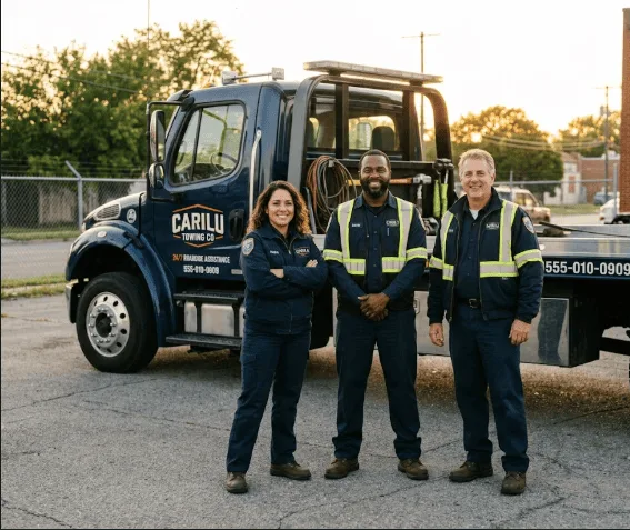 Heavy Duty Towing company in Cruger, MS
